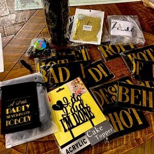 Just divorced party bundle